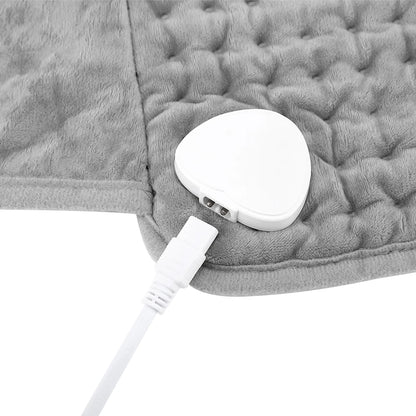 Back Heating Support Belt Electric Waist Brace With Adjustable Temperature Warm Back Belt Abdomen Warmer Lumbar Support Pad