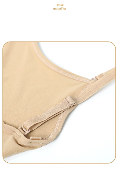 Ballet Leotards for Girls Dance Underwear Camisole Gymnastics Leotard Kids Sleeveless Dance Leotard Nude Slimming Bodysuit