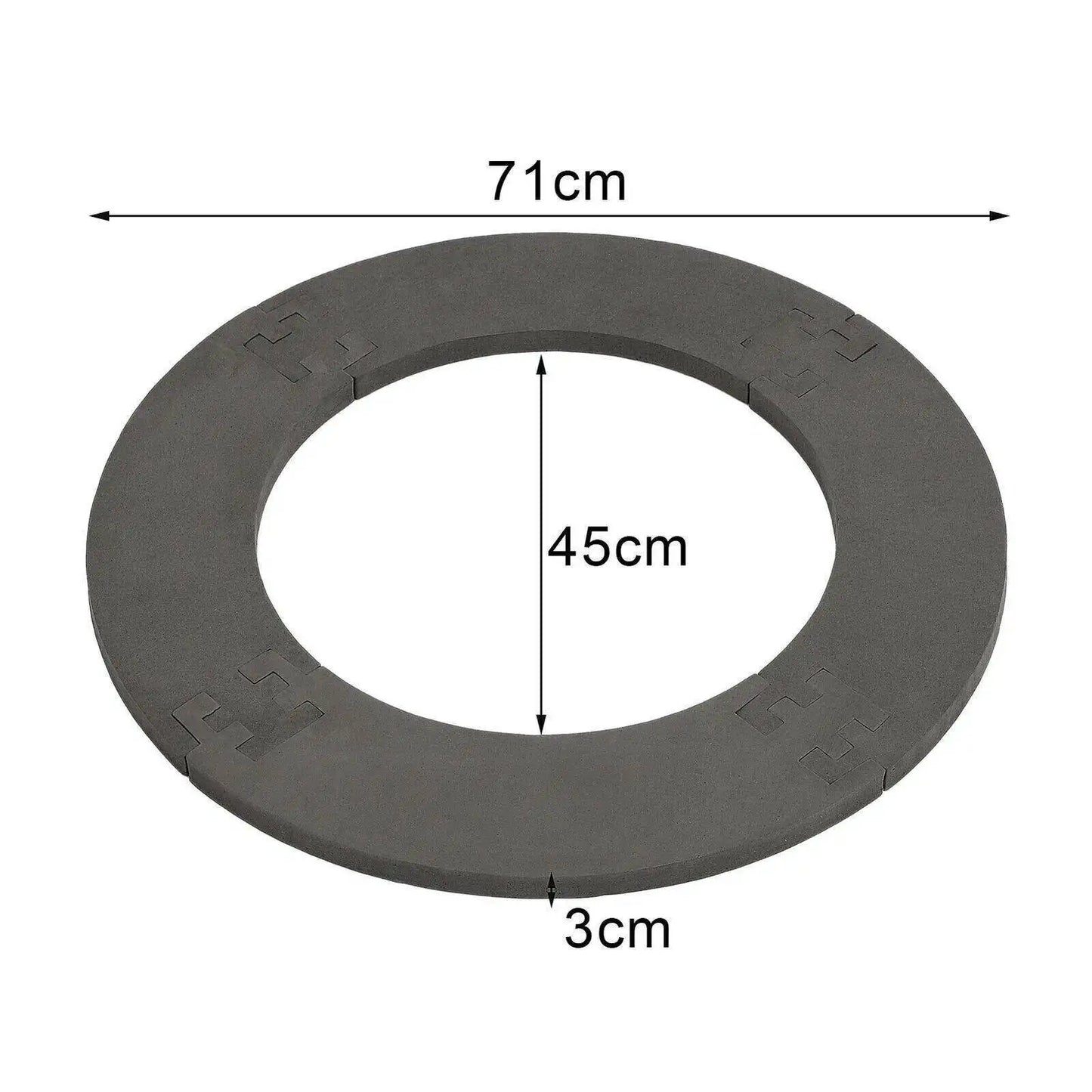 Winmau Protective Dartboard Darts Surround Wall Guard Protector Ring Plain UK *