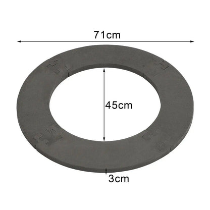 Winmau Protective Dartboard Darts Surround Wall Guard Protector Ring Plain UK *