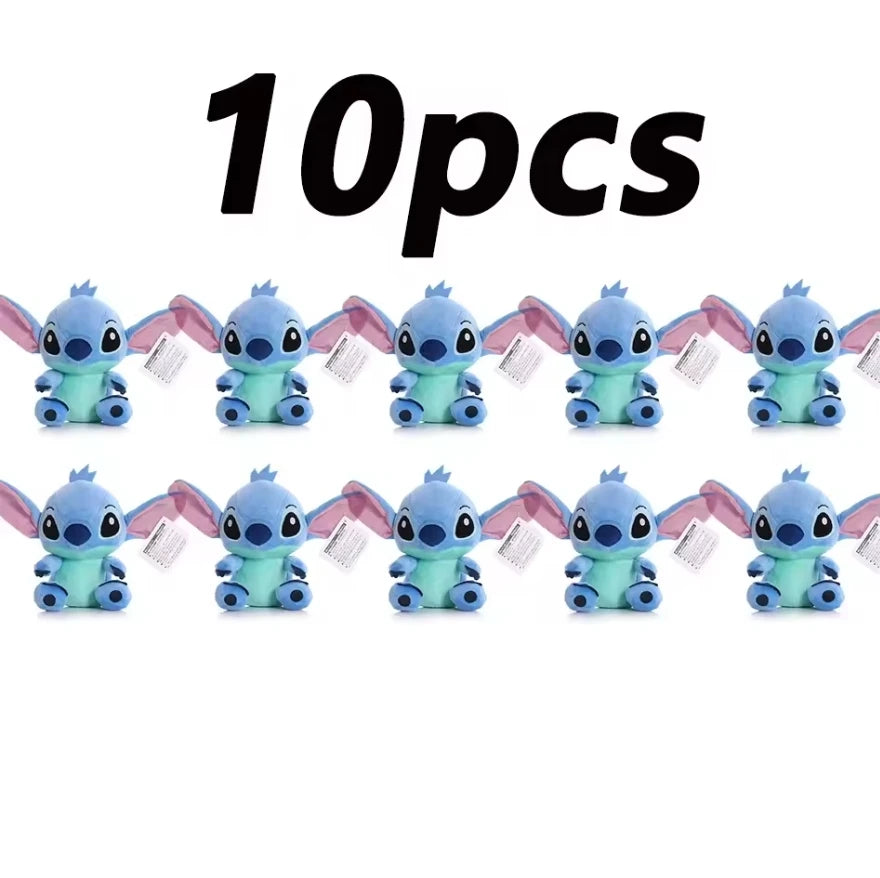 Disney Stitch Plush Toy - Soft Stuffed Animal Doll 12cm 20cm 25cm