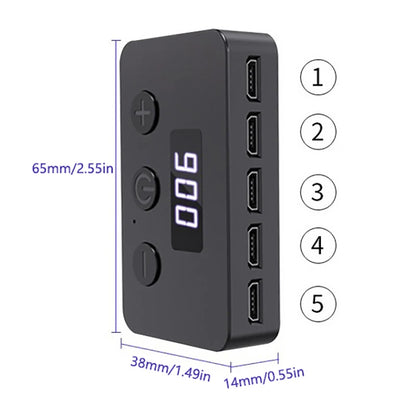 Phone Screen Auto Clicker Device Physical Simulation Finger Click Continuous Auto Point Device Android IOS Automatic Universal