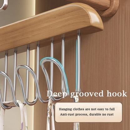 1pc/3pcs Multi-functional Women Storage Bra Hanger Sturdy Durable Home Wardrobe Organizer for Men Tie Belt Women Bra Sling