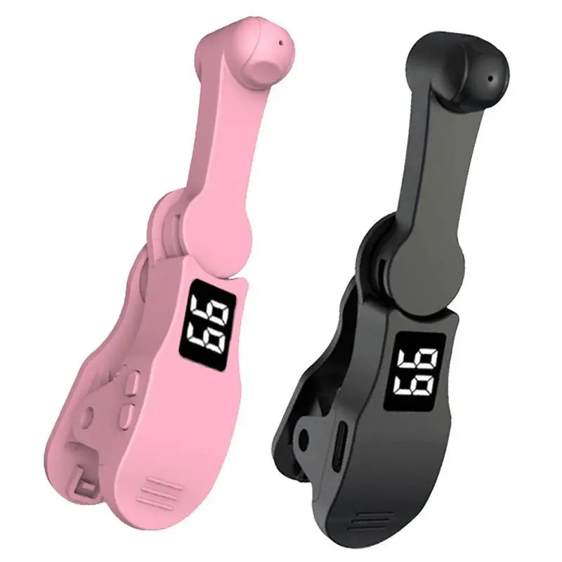 Auto Screen Clicker Mini Simulated Finger Phone Clicking Clicker Clip-on Video Live Liker Game Screen Touch Device for Phone App