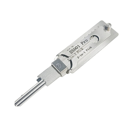 Lockpicking Lock Decoder ss001 pro O-ring Pickup Kit Pick Locksmith Tool Key Decoder Precision Hook Door Maintenance Repair Tool