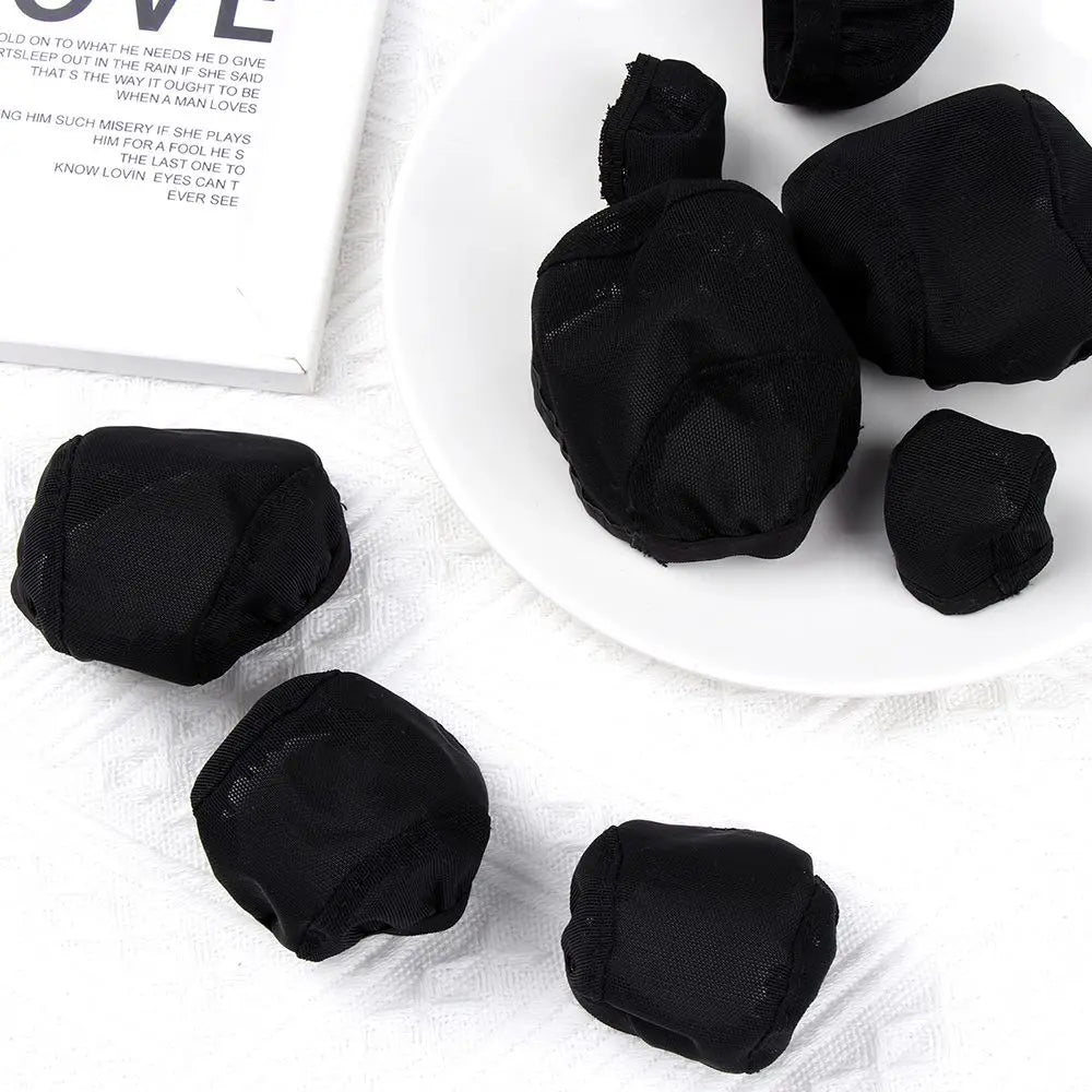 Doll DIY Accessories Fixed Hair Hairnet Net Non-slip Hat Cap Head Headgear for 1/3 1/4 1/6 Doll Wig Toy Accessories