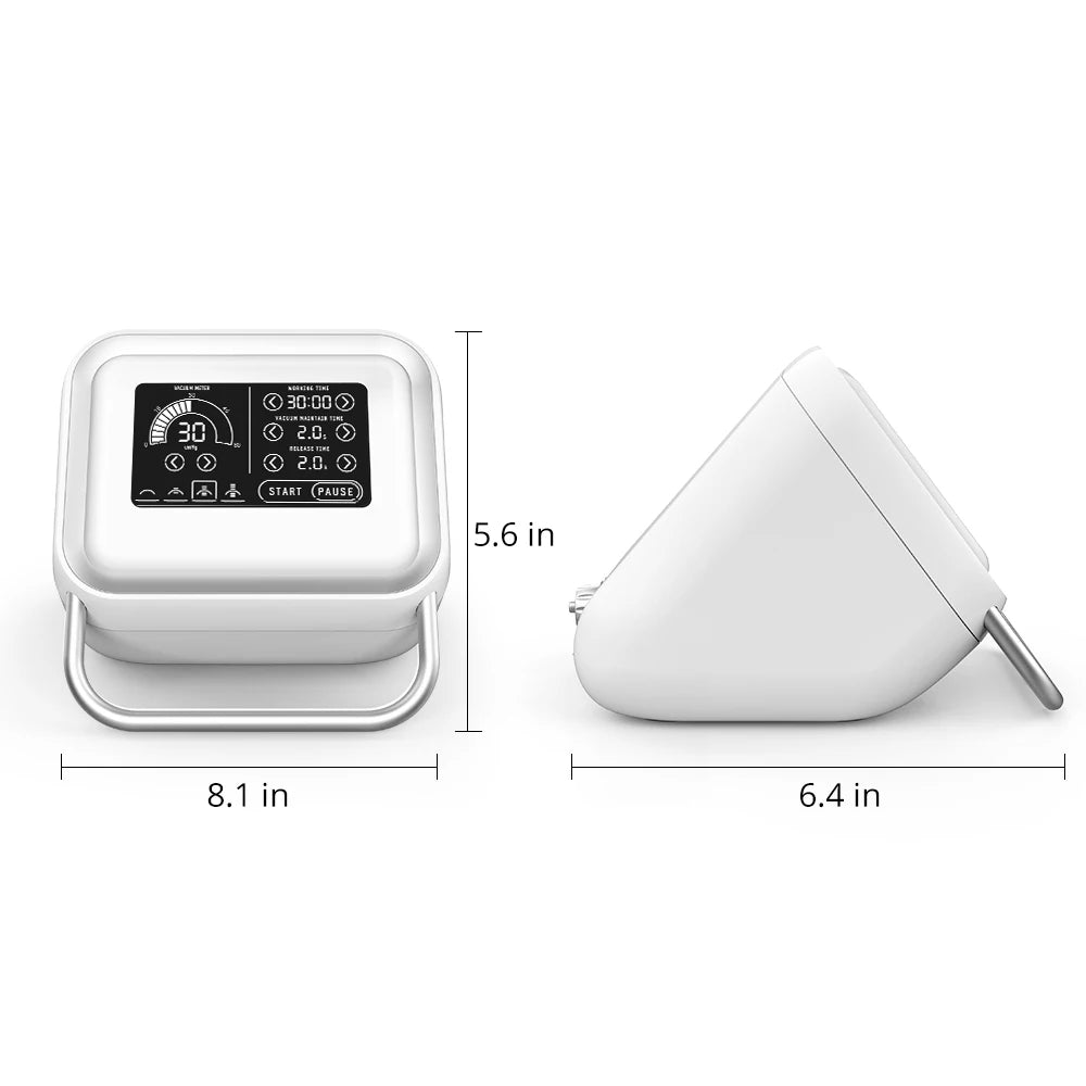 Mychway Vacuum Massage Lifting Beauty Machine Breast Enlargement Machine Pump Cup Massager Body Shaping Butt Lifting Device