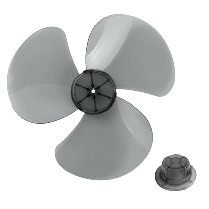 1pcs Fan Blade 12inch Plastic Fan Blade 3 Leaves For Standing Pedestal Floor Wall Table Fanner 28cm Electric Fan Accessories