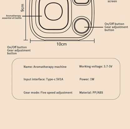 Aromatherapy Diffuser Automatic Scent Sprayer Home Bedroom Toilett Diffuser Spray Air Freshener Deodorizer Diffuser