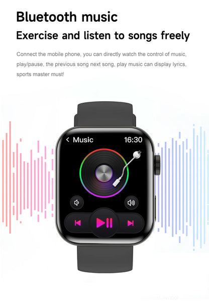 2026 New Original Watch Series 11 Women Smart Watch Bluetooth Call NFC IP68 Waterproof HD AMOLED Screen GPS Track Men Smartwatch