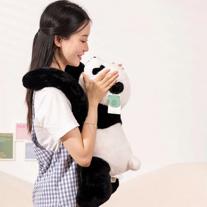 65cm Kawaii High Quality Forest Animal Plush Doll Pillow Soft Long-arm Raccoon Dinosaur Sloth Panda Koala Plush Toy Home Decor