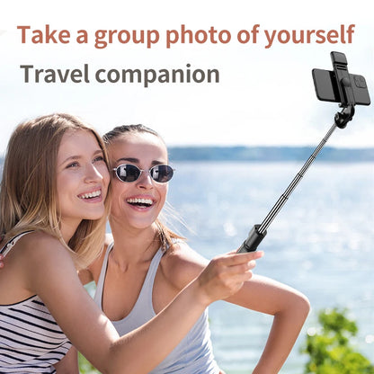 FGCLSY Selfie Stick Tripod with light Extendable Wireless Bluetooth Remote Portable Smartphone Stand Mount For iOS Android Phone