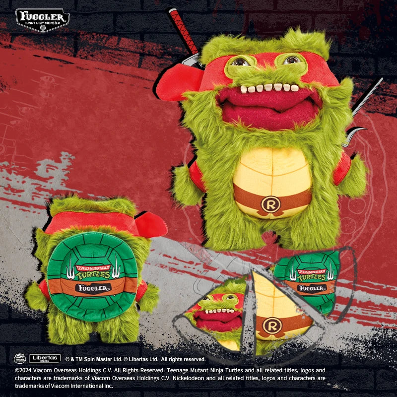 100% Original Fuggler Plush Sir Belch Old Tooth Annoyed Alien Screech Mini Rascals Hairy Fart Face Wide Eyed Monster Stuffed Toy