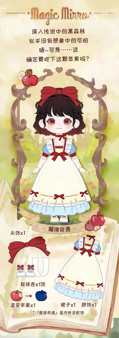 Liroro Fairy Tale House Series Ob11 1/12 BJD Action Anime Figures Toys figure Dolls Gift Toys