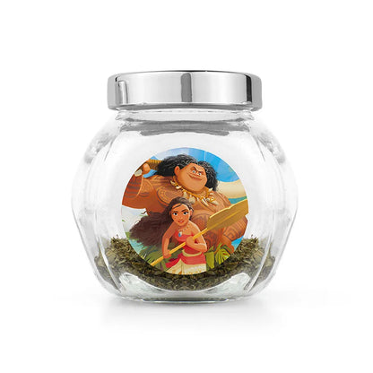 Disney Moana Round Stickers Water Bottles Stickers Label for Luggage Laptop Trendy Sticker Kids Birthday Party Supply Gift Decor