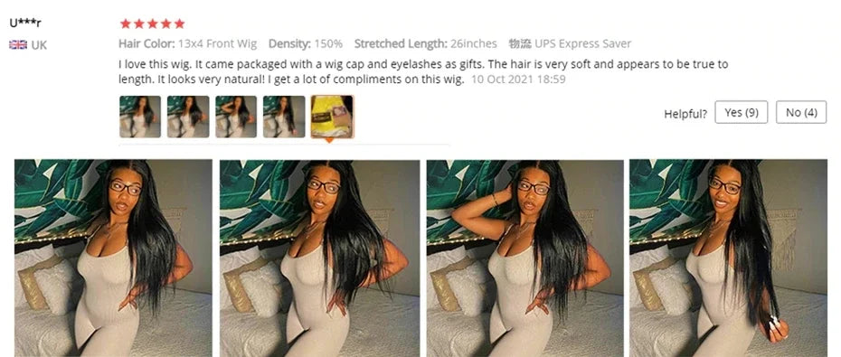 Smooth Straight 13x4 Lace Front Wigs Human Hair 13x6 Transparent Lace Frontal Wigs Human Hair PrePlucked 4x4 Lace Wigs For Women