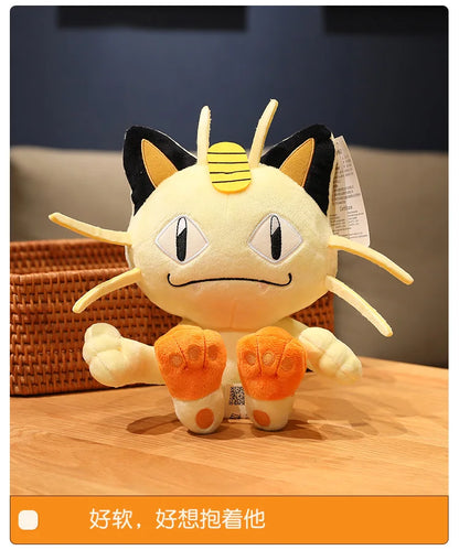 Pokemon Plush Stuff Toy Pikachu Charizard Doll Gengar Squirtle Plush Doll Espeon Glaceon Umbreon Soft Cartoon Toys Kids Gift