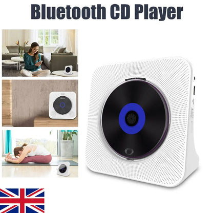 Rechargeable Player With Bluetooth Portable Personal Cd Players For Car UK