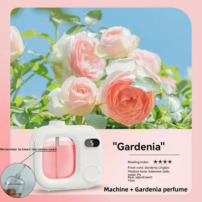 Aromatherapy Diffuser Automatic Scent Sprayer Home Bedroom Toilett Diffuser Spray Air Freshener Deodorizer Diffuser