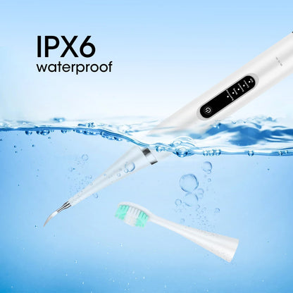 Electric Dental Scaler Calculus Remover Teeth Plaque Cleaner Teeth Whitening Dental Stone Removal 1pc Toothbrush head Oral Care
