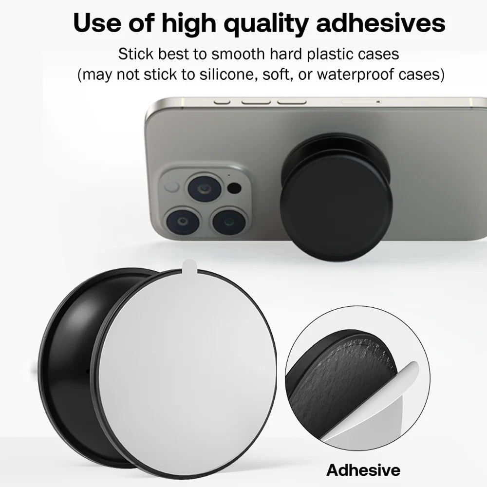 Grippopso Adhesive Phone Socket Holder Finger Grip Bracket Support Telephone for IPhone 15 Pro Max 14 13 Samsung Socket Stand