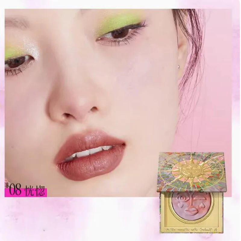 Girlcult Soft Matte Blush Long Lasting Pigmented Natural Velvet Finish Tiktok Trending Aesthetic Blusher for Cheeks