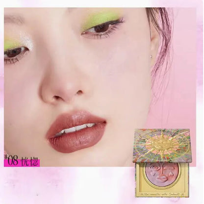 Girlcult Soft Matte Blush Long Lasting Pigmented Natural Velvet Finish Tiktok Trending Aesthetic Blusher for Cheeks