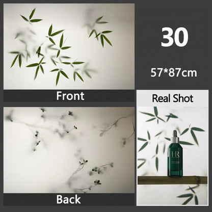 3D Double Sided Photography Backdrops 57*87cm Photos Background Props Product Food Photo Decoration Accessories Wallpaper