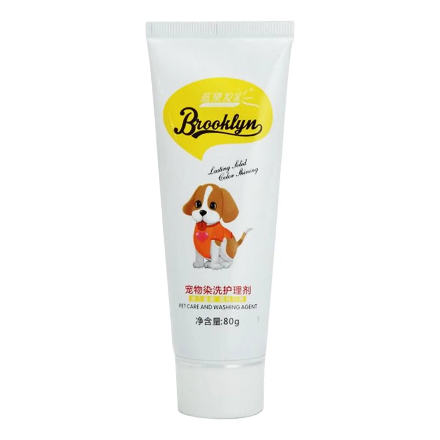 Dog Hair Dye Safely Grooming Lightweight Pet Care Professional Hair Dye Coloring