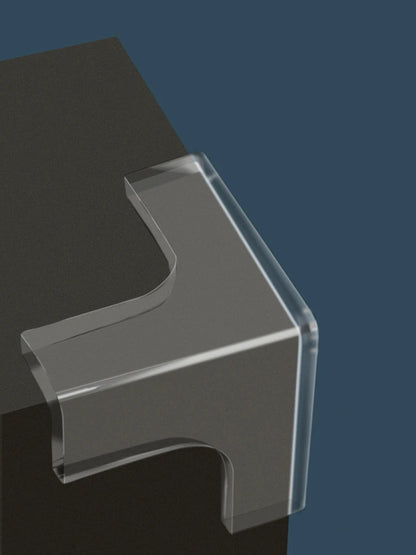 Baby Safety Corner Protectors - Premium Silicone Table Edge Guards (12 Pack)