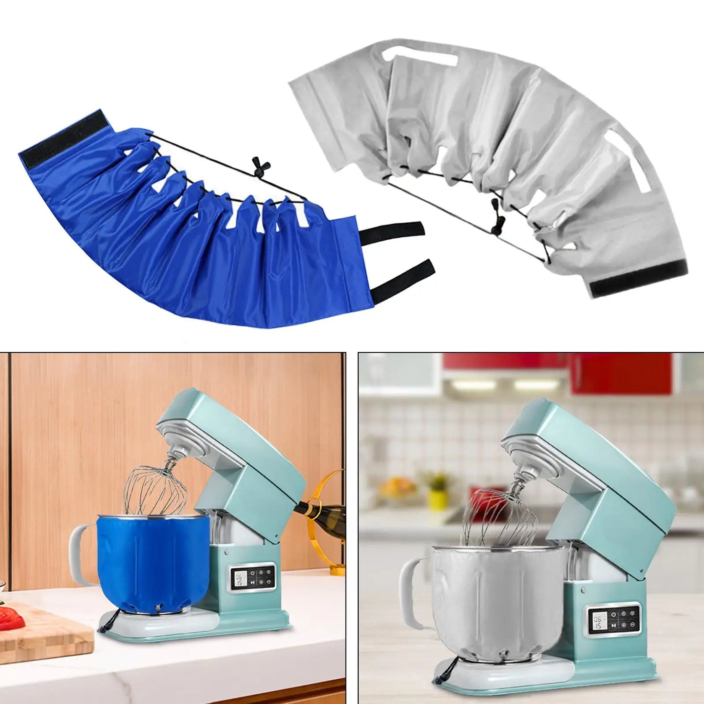 Ice Bucket Cooling Bag Reusable Multifunctional Lightweight Ice Bag Bucket Ice Wrap for Holiday Kitchen Picnics Wedding Dough