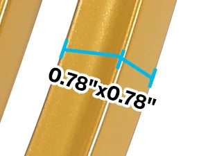 Tribesigns 63-Inch Rectangular Dining Table for 4 to 6, Modern Kitchen Table with Faux Marble Table Top, White Dinner Tables