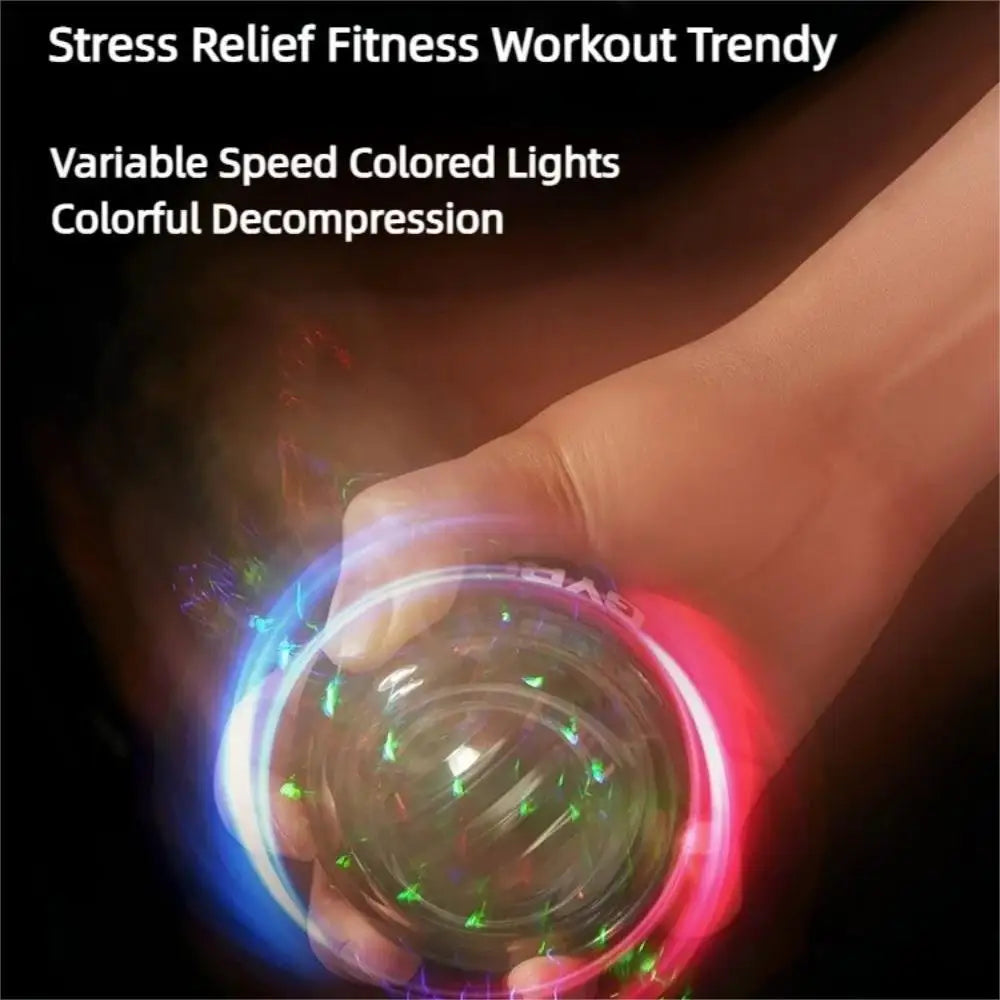 Powerball  Forearm Exerciser Muscle Fitness Equipment Gyroscope Power Ball Gyro Wrist Booster Trainer Hand Exercise