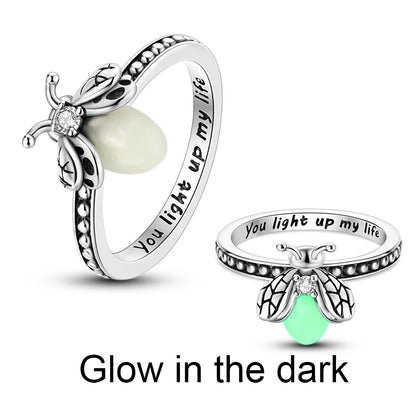 925 Sterling Silver Sparkling Zircon Ring - Classic Stackable Wedding Band for Women