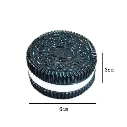 Biscuit Stress Relief Toy Funny Squeeze Toy Decompression Cookie Soft Squishes Toy Hand Relax Sensory Fidget Toys