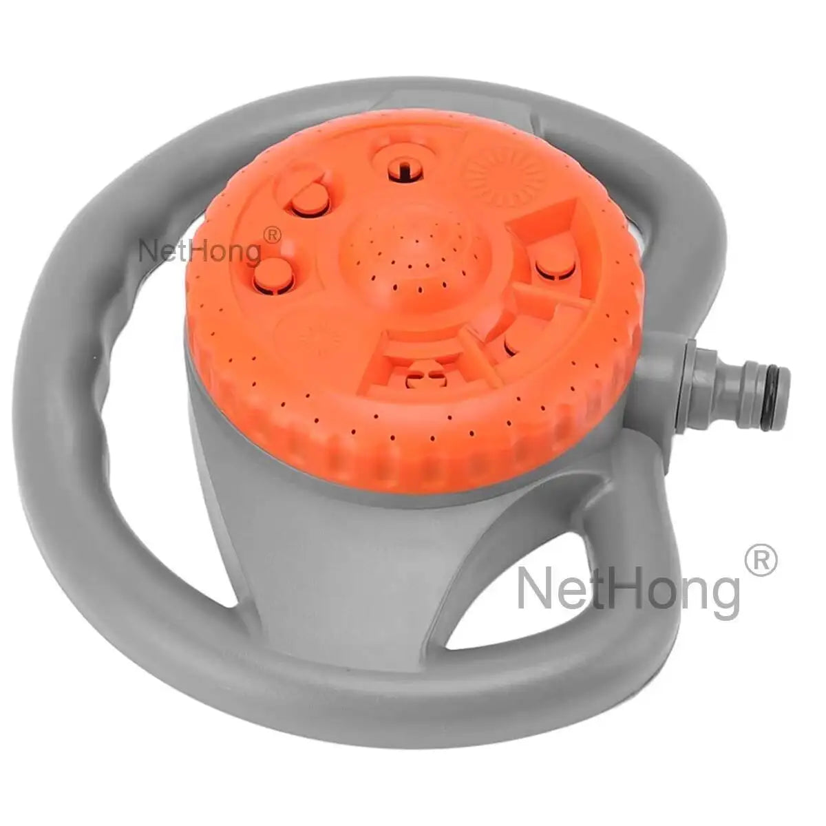 8 Function Garden Lawn Grass Water Sprinkler Hose Irrigation Watering Spray 360°