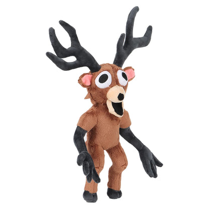 38cm 99 Nights In The Forest Deer Plush Toys Movie Stuffed Animals Deer Toy Fans Birthday Gifts Toys for Kids Halloween Gifts