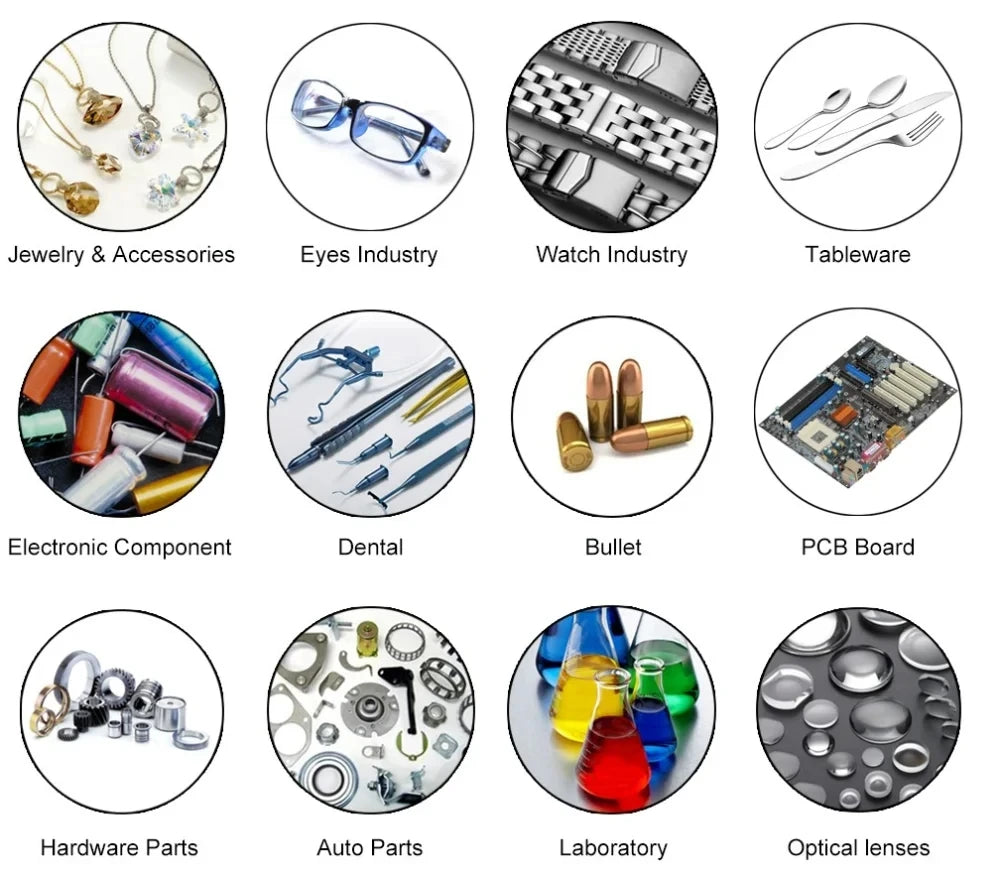 GENENG Ultrasonic Cleaner Ultrasound  Bath Dental Ultra Sonic Cleaning Machine 1.3L/2L/3.2L/6.5L/10L/15L/22L/30L