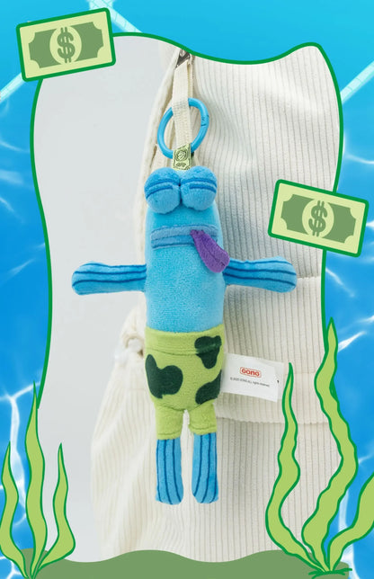 Genuine Bikini Botton Buddies Series Funny Plush Pendant Blind Box Trendy Doll Collection Cartoon Backpack Pendant Surprise Gift