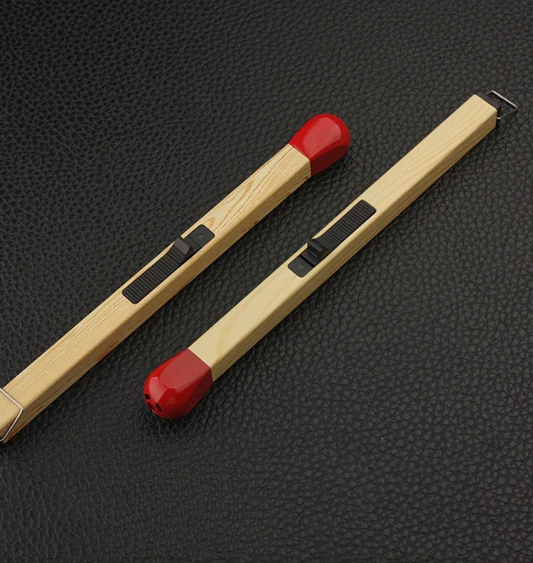 Little Red Book Tiktok Match Stick Lighter ins Girls Inflatable Super Large Aromatherapy Igniter Anti scald Incense