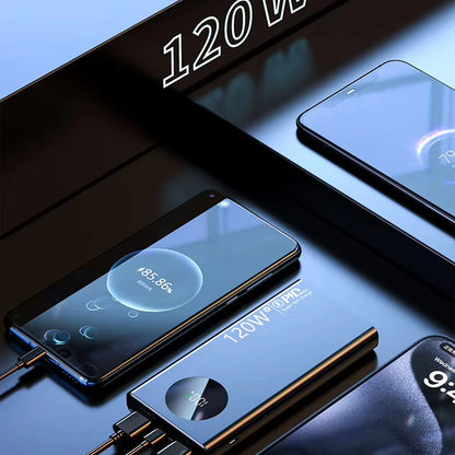 Power Bank Pack Fast Charger 20000mAh 2 USB External Battery For Mobile Phone