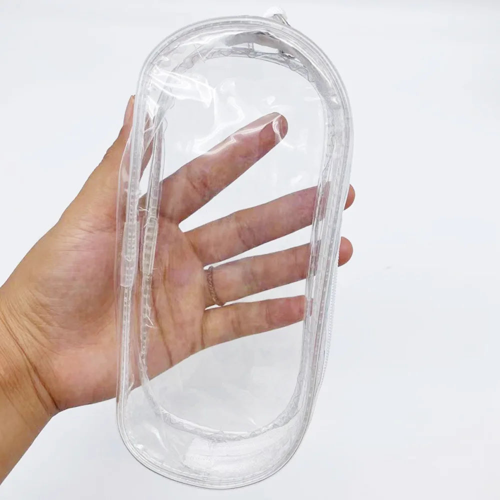 1/12 BJD Doll Go Out Bag OB11 Transparent Storage Hanging Bag Doll Travel Package Pendant Accessories