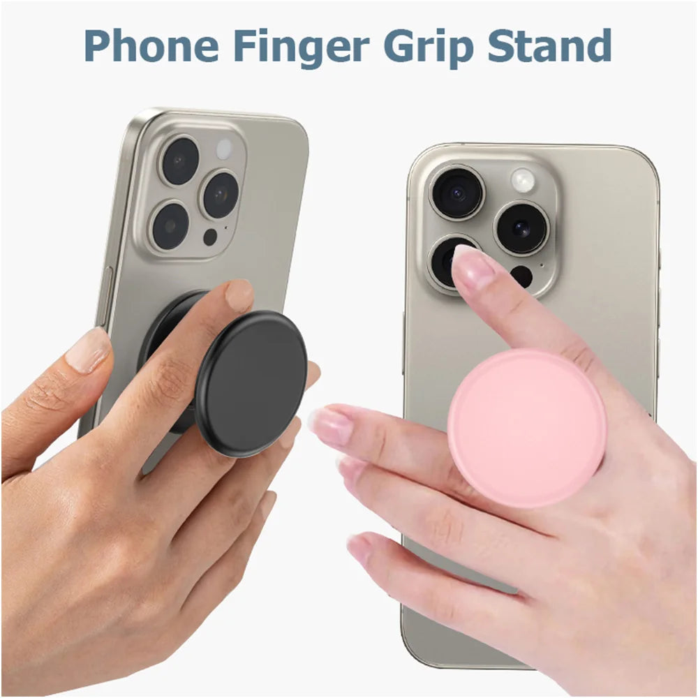 Grippopso Adhesive Phone Socket Holder Finger Grip Bracket Support Telephone for IPhone 15 Pro Max 14 13 Samsung Socket Stand