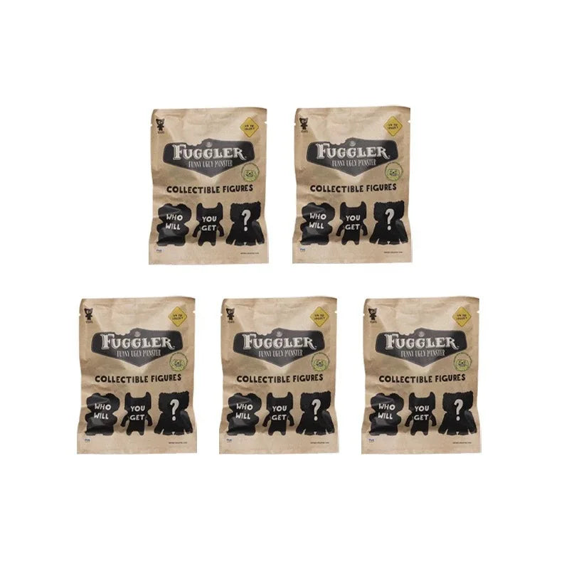 Fuggler Orignal Blind Box Keychain Pendant Model Doll Funny Ugly Monster Figure Statue 6-8.5cm Ornaments Dolls Birthday Gifts