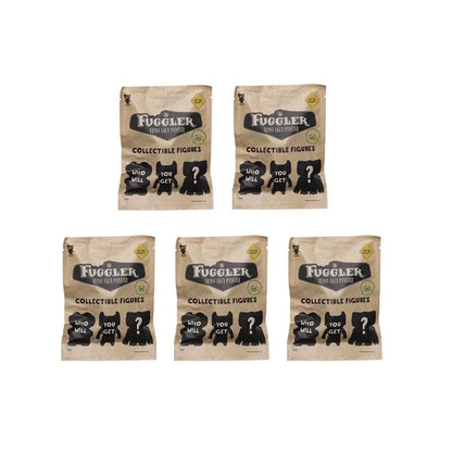 Fuggler Orignal Blind Box Keychain Pendant Model Doll Funny Ugly Monster Figure Statue 6-8.5cm Ornaments Dolls Birthday Gifts