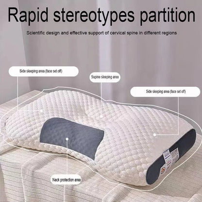 1~2PCS Memory Foam Pillows Cervical Orthopedic Support For Neck Shoulder Pain UK