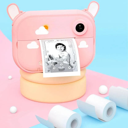 12 Rollen Nachfüllpapier für Kinder-Sofortbildkameras, kernloses Thermodruckpapier für 57-mm-tragbare Kassen und mobile Drucker