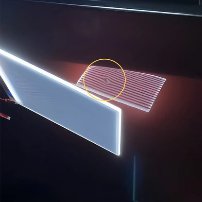 LED Reflector Line Board Light with USB Line Paintless Dent Repair Tool Car Body Dents Light Reflector Car Repair Accessory