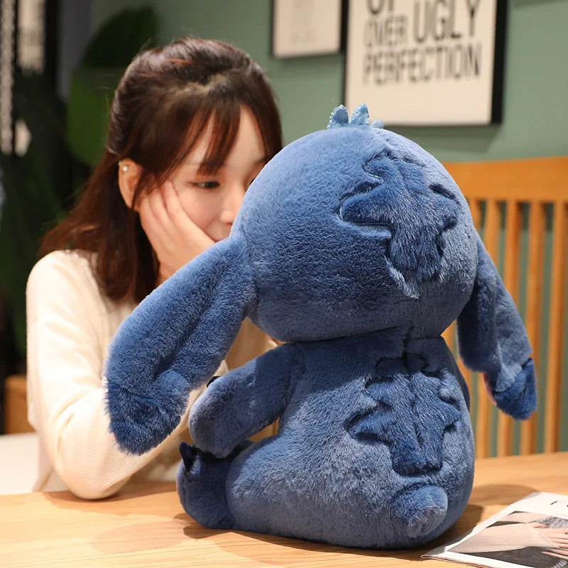 Disney Plush Doll Stitch Lilo Doll Cute Lilo & Stitch Plush Stuffed Toy Xmas Children's Birthday Gift Kawaii Decoration Toys