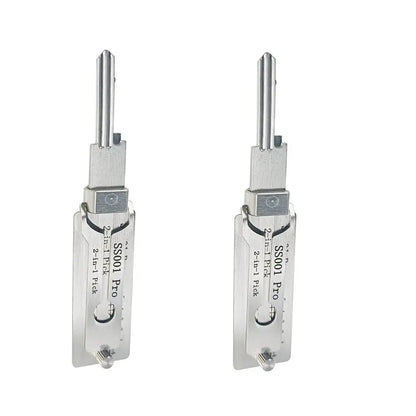 Lockpicking Lock Decoder ss001 pro O-ring Pickup Kit Pick Locksmith Tool Key Decoder Precision Hook Door Maintenance Repair Tool